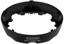 Cadac Kunststoffoberteil Inkl. Positionspads Für Citi Chef, Schwarz