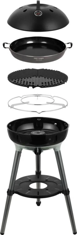 CADAC Carri Chef 40 BBQ/Dome/Paella Gasgrill, 50mbar - Camping Wagner Edition