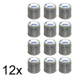 12 X CADAC 190g Stech Gas-Kartusche (190g Butan-Propan-Gemisch) - Stechkartusche EN417