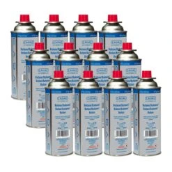 12 X CADAC CAN227 Butan Kartusche Mit SSN-29 Anschluss - 227g
