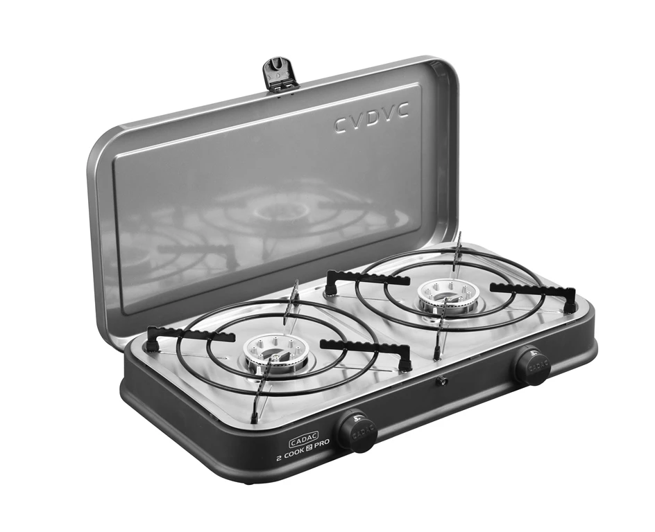 CADAC Camping Gaskocher 2-Cook Pro Stove - 50mbar 1 CADAC Camping Gaskocher 2-Cook Pro Stove - 50mbar