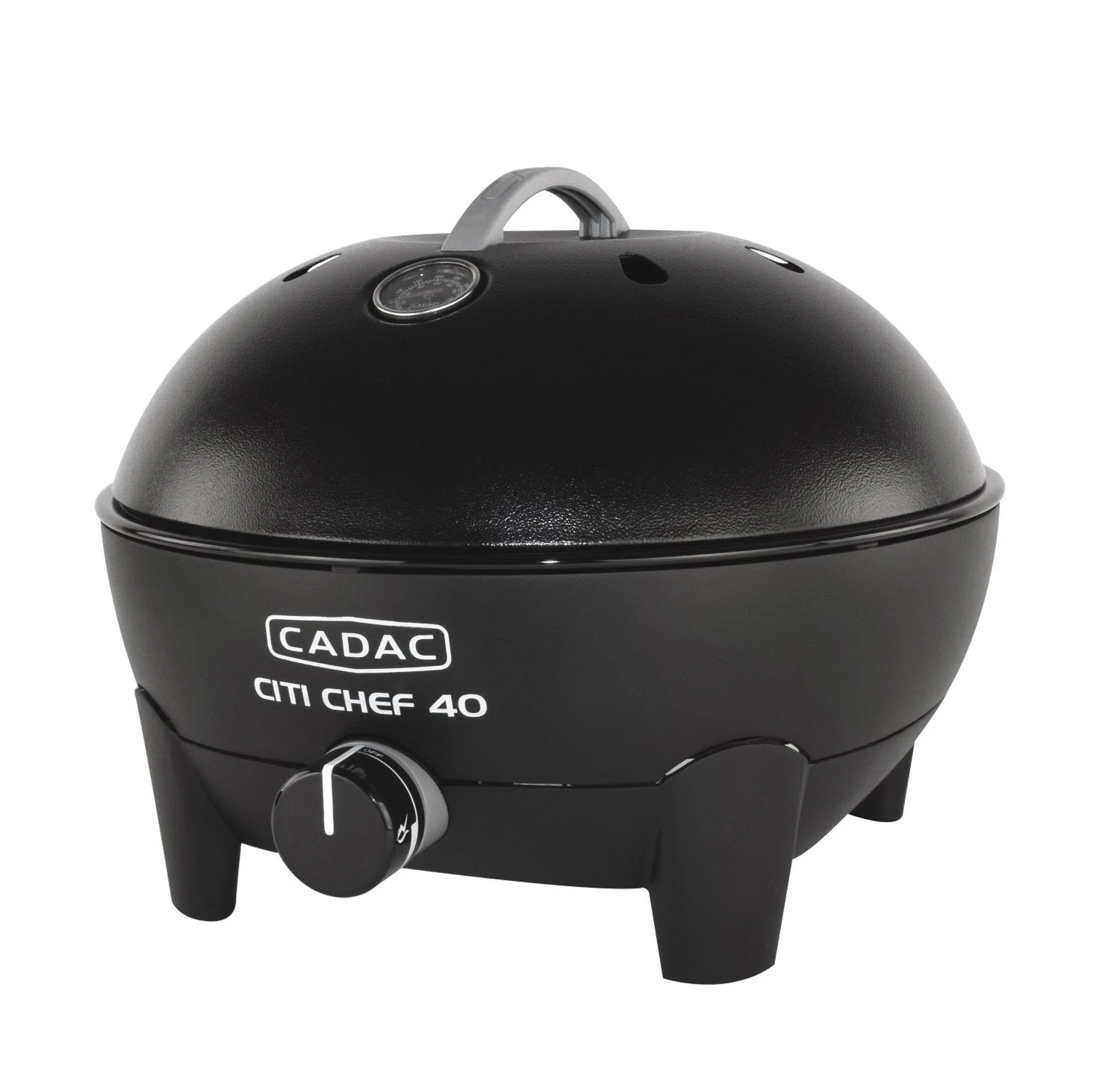 CADAC Kompakt Gasgrill Citi Chef 40 Black - 50mbar 2 CADAC Kompakt Gasgrill Citi Chef 40 Black - 50mbar – Bild 2