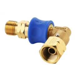 Cadac 90° Quick Release Kupplung - Schnellkupplungs Set - 2 X 1/4 Zoll Links