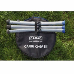 Cadac Carri Chef 50 BBQ/Plancha, 50 Mbar 8 Cadac Carri Chef 50 BBQ/Plancha, 50 Mbar -Cadac 350301 2