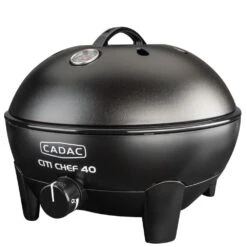 Cadac Citi Chef 40 Schwarz - 50 Mbar 9 Cadac Citi Chef 40 Schwarz - 50 Mbar -Cadac 350607 2