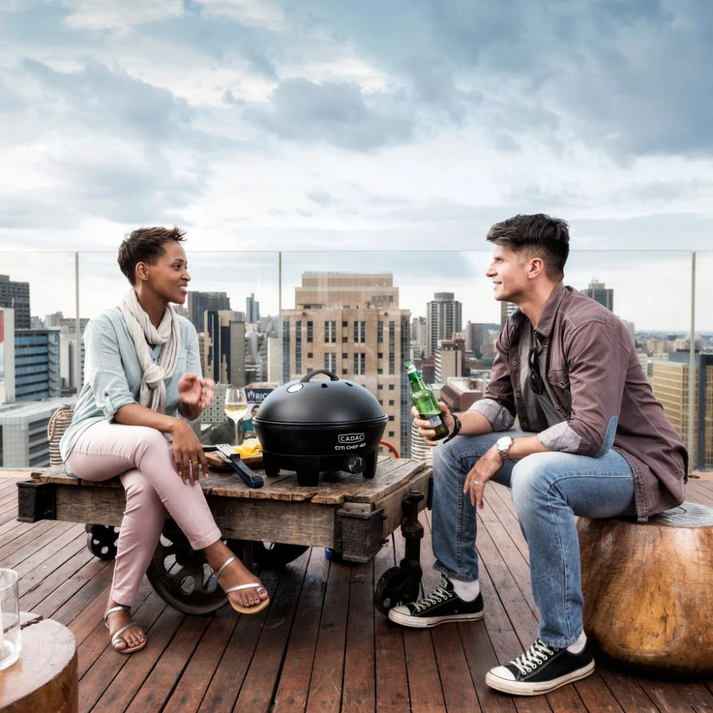 Cadac Citi Chef 40 Schwarz - 50 Mbar 7 Cadac Citi Chef 40 Schwarz - 50 Mbar – Bild 7