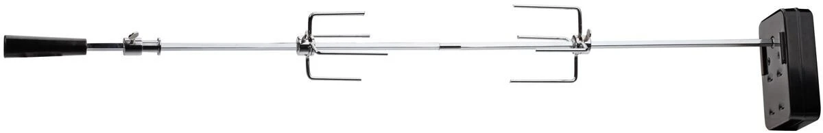 CADAC Universal Drehspieß Für Meridian Gasgrill 1 CADAC Universal Drehspieß Für Meridian Gasgrill