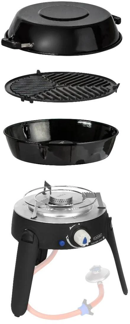 Cadac Safari Chef 30 LP Lite Multifunktionsgrill, 50mbar 1 Cadac Safari Chef 30 LP Lite Multifunktionsgrill, 50mbar