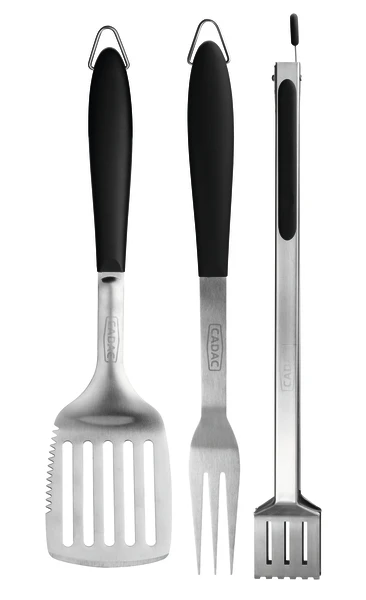 CADAC Edelstahl Grill-Besteckset 1 CADAC Edelstahl Grill-Besteckset