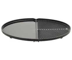 Cadac Grillplatte Geteilt Glatt / Geriffelt Zu Carri Chef 2 Ø 44 Cm
