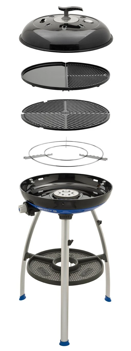 CADAC Gasgrill Carri Chef 2 Combo 50mbar 1 CADAC Gasgrill Carri Chef 2 Combo 50mbar
