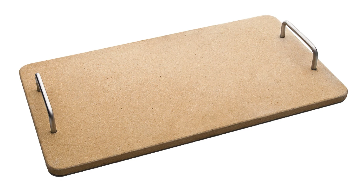 CADAC Pizzastein Rechteckig 26,5x48cm Für Meridian Einbaugrill 1 CADAC Pizzastein Rechteckig 26,5x48cm Für Meridian Einbaugrill