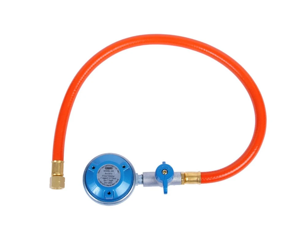 CADAC Gasdruckregeler Für EN417 Gewindekartusche 50mbar 1 CADAC Gasdruckregeler Für EN417 Gewindekartusche 50mbar