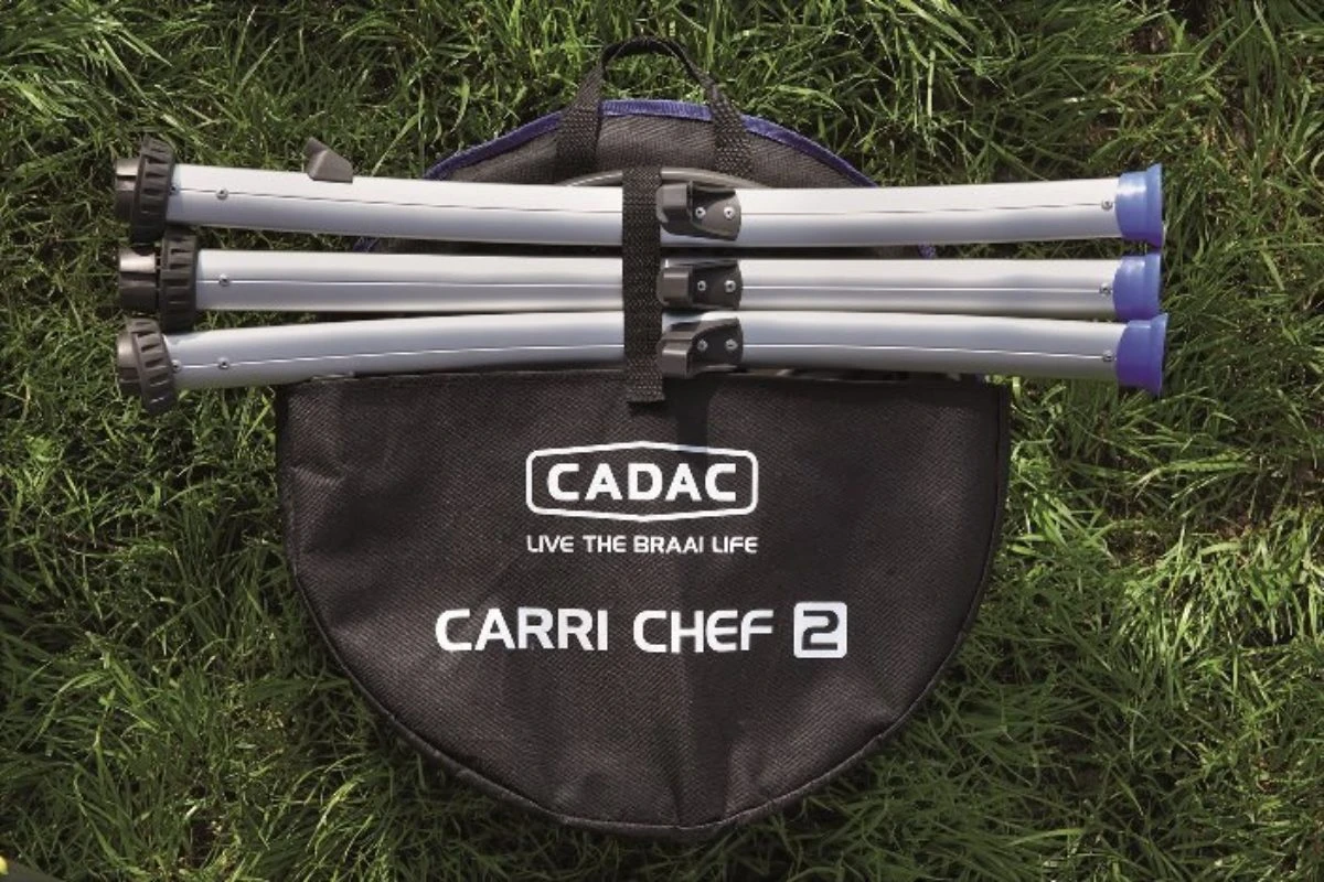 Cadac Carri Chef 2 BBQ/Plancha 30mbar 5 Cadac Carri Chef 2 BBQ/Plancha 30mbar – Bild 5