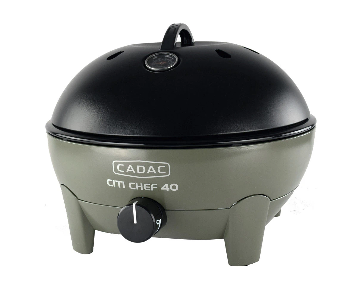 CADAC Gasgrill Citi Chef 40 Olivgrün 50mbar 1 CADAC Gasgrill Citi Chef 40 Olivgrün 50mbar