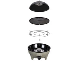 CADAC Gasgrill Citi Chef 40 Olivgrün 50mbar 5 CADAC Gasgrill Citi Chef 40 Olivgrün 50mbar -Cadac 91345337 2