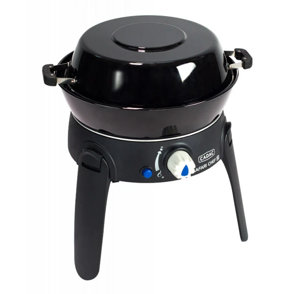CADAC Gasgrill Safari Chef 2 BBQ Wok 30mbar 3 CADAC Gasgrill Safari Chef 2 BBQ Wok 30mbar – Bild 3