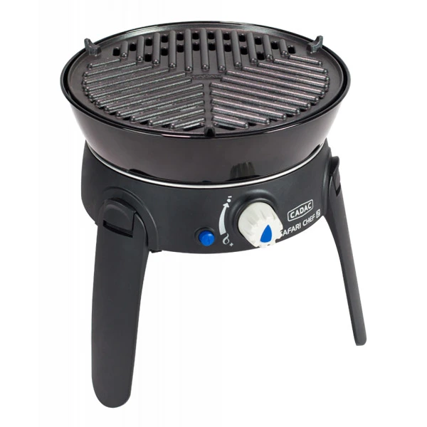 CADAC Gasgrill Safari Chef 2 BBQ Wok 30mbar 4 CADAC Gasgrill Safari Chef 2 BBQ Wok 30mbar – Bild 4