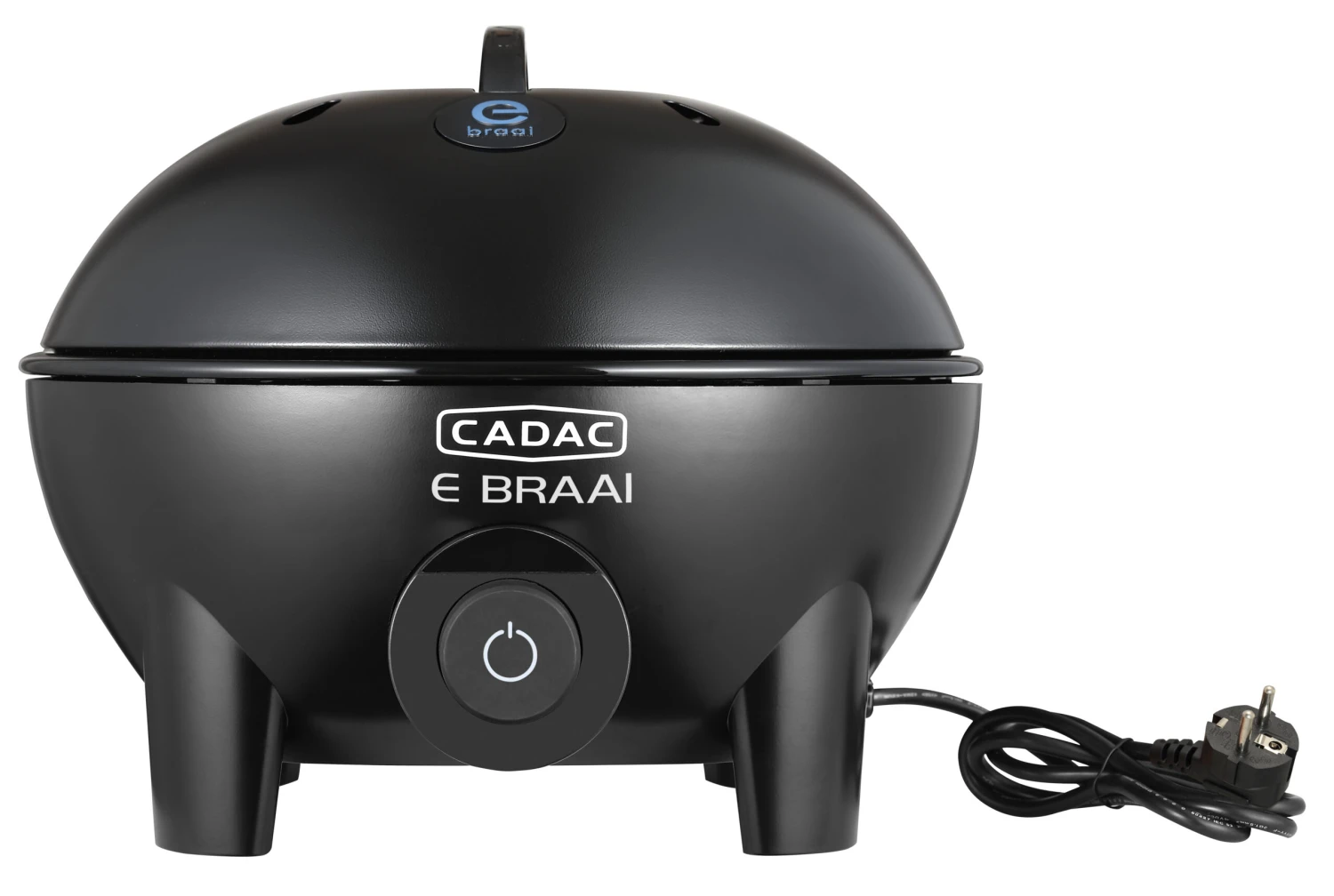 CADAC Elektrogrill E-Braai BBQ / Dome Black 2 CADAC Elektrogrill E-Braai BBQ / Dome Black – Bild 2