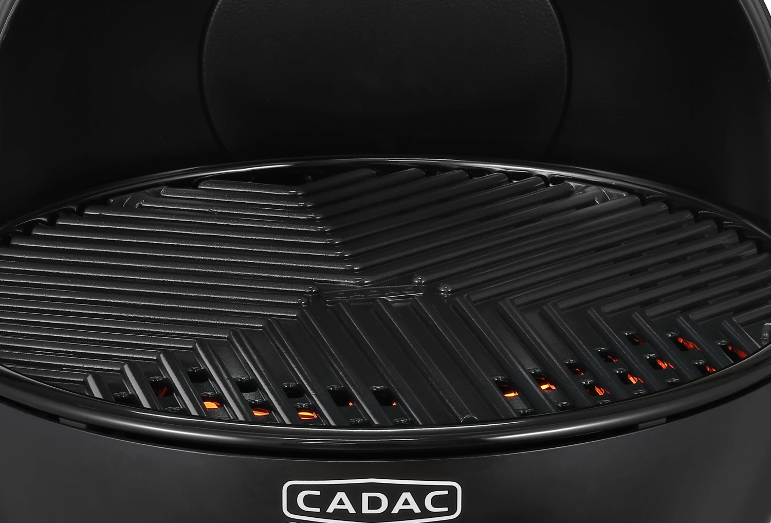 CADAC Elektrogrill E-Braai BBQ / Dome Black 5 CADAC Elektrogrill E-Braai BBQ / Dome Black – Bild 5