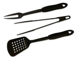 CADAC BBQ Set Of 3 Spatel Zange Gabel Für Grill