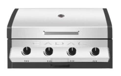 B-Ware CADAC Gasgrill Einbaugrill Meridian 4 Edelstahl 50mbar