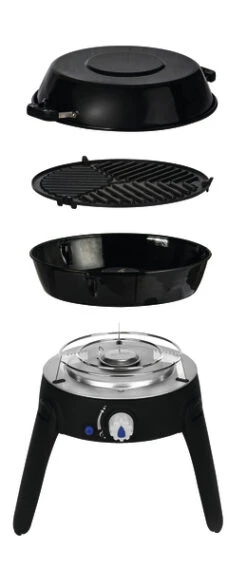 Cadac Gasgrill Safari Chef 30 Lite, 30 Mbar, Piezo-Zündg.