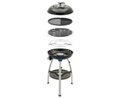 Cadac Gasgrill Skottel CarriChef 50, Set-mit 30 Mbar Düse
