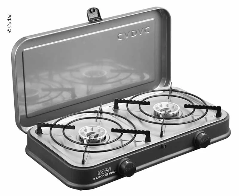 Cadac 2-Cook 2 Pro 2-Flamm-Kocher/Grill 50mbar, 2 Brenner 1 Cadac 2-Cook 2 Pro 2-Flamm-Kocher/Grill 50mbar, 2 Brenner