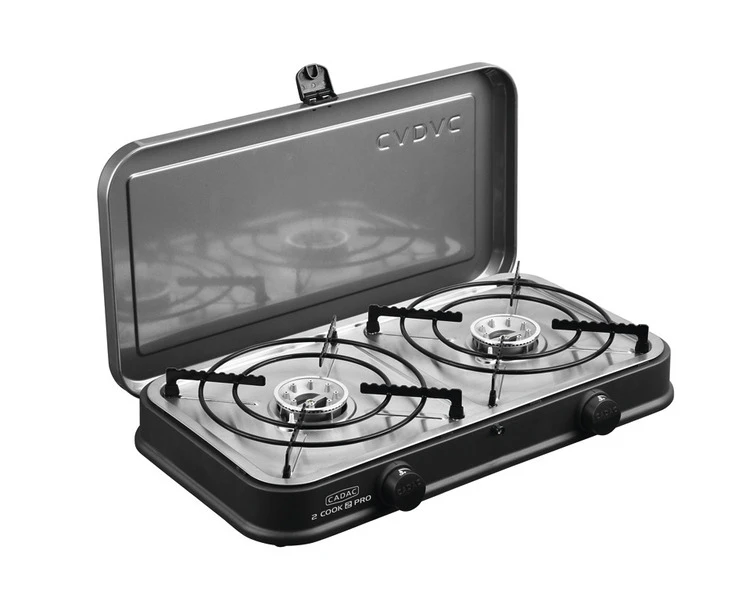 Cadac 2-Cook 2 Pro 2-Flamm-Kocher/Grill 30mbar, 2 Brenner 1 Cadac 2-Cook 2 Pro 2-Flamm-Kocher/Grill 30mbar, 2 Brenner