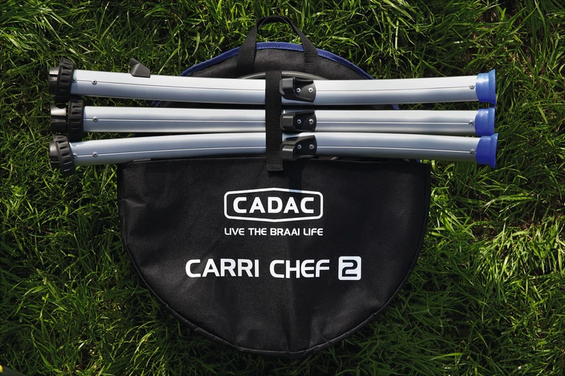 Cadac Gasgrill Carri Chef 50 BBQ, 30mbar 3 Cadac Gasgrill Carri Chef 50 BBQ, 30mbar – Bild 3