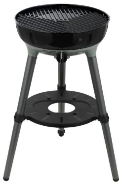 CADAC Camping Gasgrill Carri Chef 40 / BBQ + Chef Pan + Dome - 30 Mbar -Cadac CADAC Carri Chef 40 Camping Gasgrill Grillrost 3