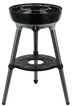 CADAC Camping Gasgrill Carri Chef 40 / BBQ + Chef Pan + Dome - 30 Mbar -Cadac CADAC Carri Chef 40 Camping Gasgrill Topfstaender 3