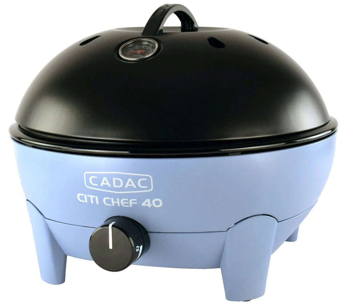 CADAC Kompakt Gasgrill Citi Chef 40 Sky Blue - 30mbar 1 CADAC Kompakt Gasgrill Citi Chef 40 Sky Blue - 30mbar