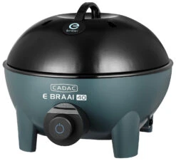 Titelseite 19 CADAC Elektrogrill Tischgrill E-Braai 40 BBQ / Dome Petrol