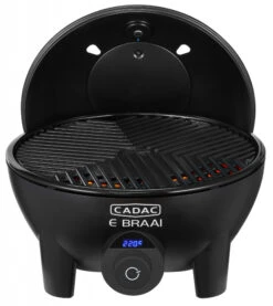 CADAC Elektrogrill Tischgrill E-Braai 40 BBQ / Dome Black 18 CADAC Elektrogrill Tischgrill E-Braai 40 BBQ / Dome Black -Cadac CADAC Elektrogrill Deckel Windschutz