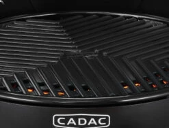 CADAC Elektrogrill Tischgrill E-Braai 40 BBQ / Dome Black 15 CADAC Elektrogrill Tischgrill E-Braai 40 BBQ / Dome Black -Cadac CADAC Elektrogrill Grillrost E Braai