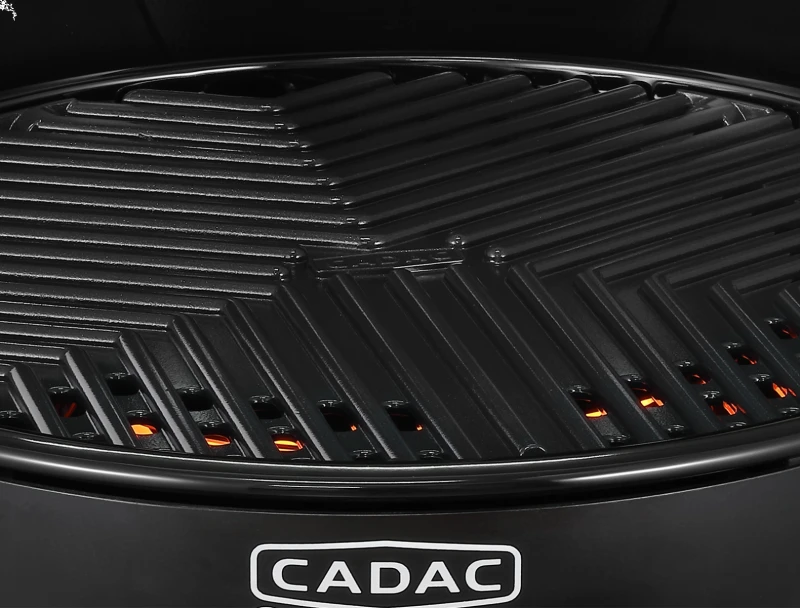 CADAC Elektrogrill Tischgrill E-Braai 40 BBQ / Dome Black 5 CADAC Elektrogrill Tischgrill E-Braai 40 BBQ / Dome Black – Bild 5