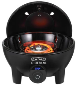 CADAC Elektrogrill Tischgrill E-Braai 40 BBQ / Dome Black 17 CADAC Elektrogrill Tischgrill E-Braai 40 BBQ / Dome Black -Cadac CADAC Elektrogrill Heizspirale
