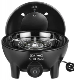 CADAC Elektrogrill Tischgrill E-Braai 40 BBQ / Dome Black 19 CADAC Elektrogrill Tischgrill E-Braai 40 BBQ / Dome Black -Cadac CADAC Elektrogrill Topfstaender