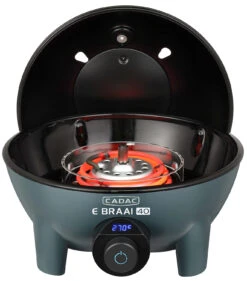 CADAC Elektrogrill Tischgrill E-Braai 40 BBQ / Dome Petrol -Cadac CADAC Elektrogrill e braai 40 petrol Heizelement