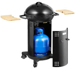 CADAC Gasgrill Citi Chef 50 Black - 50mbar -Cadac CADAC Gasgrill Citi Chef 50 Black zerlegt