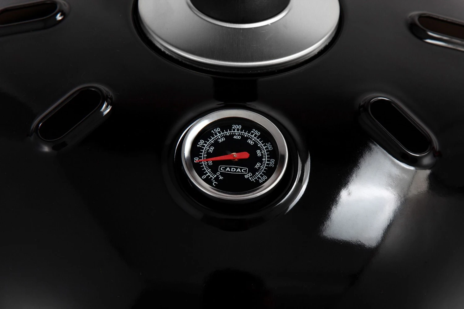 CADAC Camping Gasgrill Grillo Chef 40 / BBQ + Chef Pan + Dome - 30mbar 6 CADAC Camping Gasgrill Grillo Chef 40 / BBQ + Chef Pan + Dome - 30mbar – Bild 6