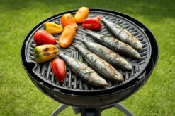 CADAC Camping Gasgrill Grillo Chef 40 / BBQ + Dome - 50 Mbar -Cadac CADAC Gasgrill Grillo Chef 40 Grillplatte 1