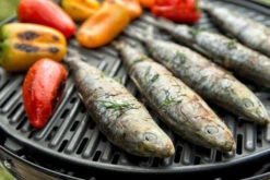 CADAC Camping Gasgrill Grillo Chef 40 / BBQ + Dome - 50 Mbar -Cadac CADAC Gasgrill Grillo Chef 40 Grillrost 1