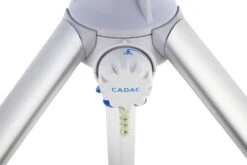 CADAC Camping Gasgrill Grillo Chef 40 / BBQ + Dome - 50 Mbar -Cadac CADAC Gasgrill Grillo Chef 40 Regler 1