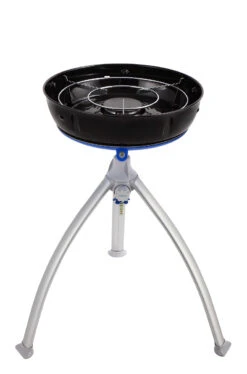 CADAC Camping Gasgrill Grillo Chef 40 / BBQ + Chef Pan + Dome - 50mbar -Cadac CADAC Gasgrill Grillo Chef 40 Topfstaender 3