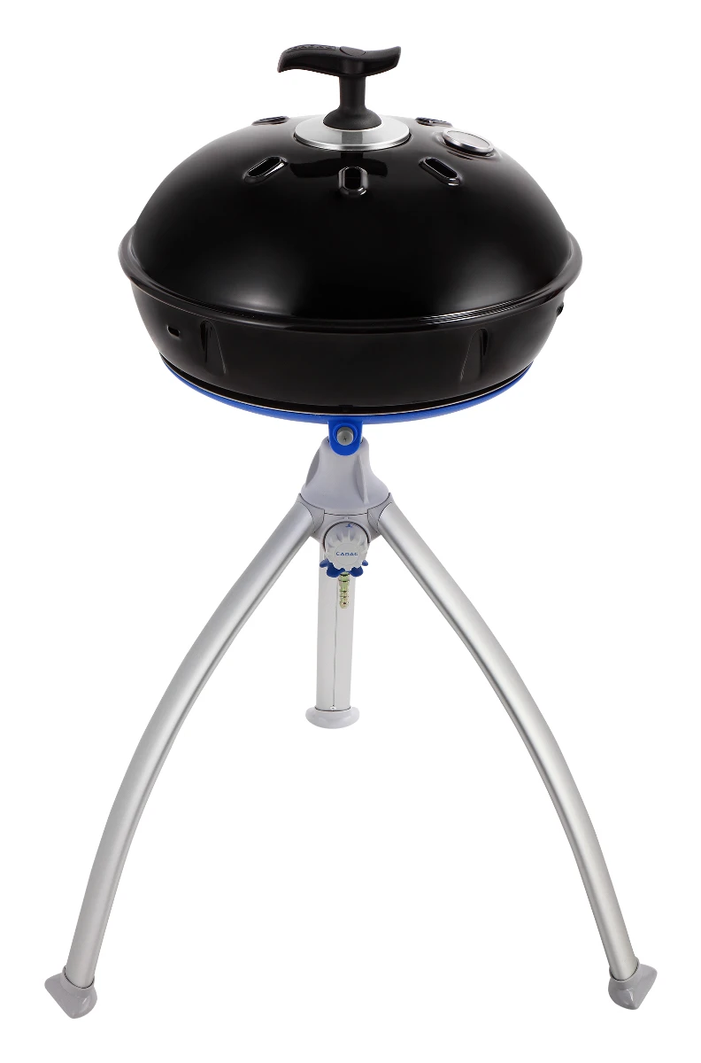 CADAC Camping Gasgrill Grillo Chef 40 / BBQ + Chef Pan + Dome - 30mbar 1 CADAC Camping Gasgrill Grillo Chef 40 / BBQ + Chef Pan + Dome - 30mbar