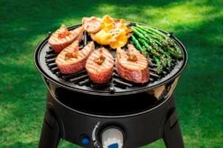 CADAC Camping Gasgrill Safari Chef 30 LP Lite - 30 Mbar 15 CADAC Camping Gasgrill Safari Chef 30 LP Lite - 30 Mbar -Cadac CADAC Safari Chef Grillrost Fisch Gemuese