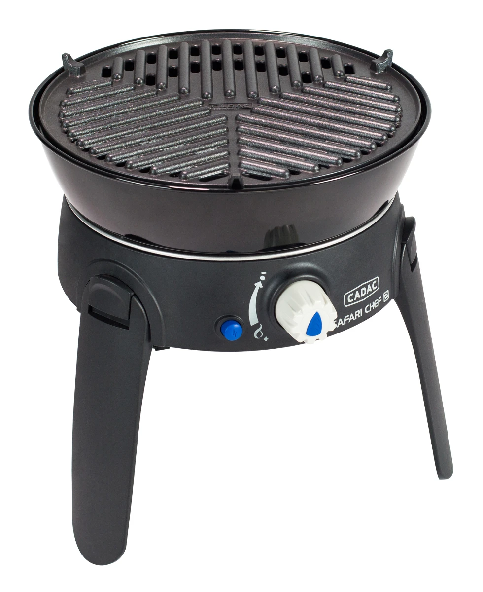 CADAC Camping Gasgrill Safari Chef 30 LP Lite - 30 Mbar 1 CADAC Camping Gasgrill Safari Chef 30 LP Lite - 30 Mbar